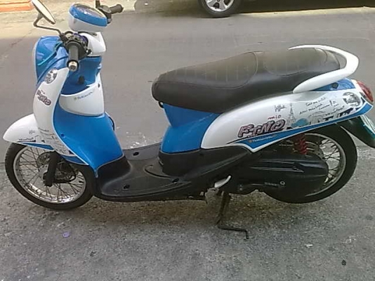 เดิมๆสวยเหมือนจอดในมุ้ง FINO ธ.ค53เกือบ54เดิมสุดๆๆๆๆบางกะปิราคา 20,500บาท 089-681-5071อ้วน