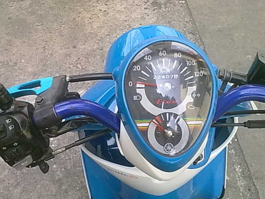 เดิมๆสวยเหมือนจอดในมุ้ง FINO ธ.ค53เกือบ54เดิมสุดๆๆๆๆบางกะปิราคา 20,500บาท 089-681-5071อ้วน