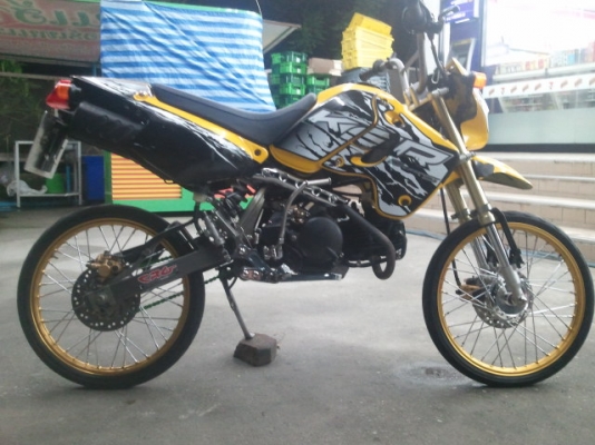 ขาย ksr (ตัวเก่า)ล้อ 17 สภาพแว้นขายถูกๆๆ 36500 บาท เข้ามาดูกันก่อน