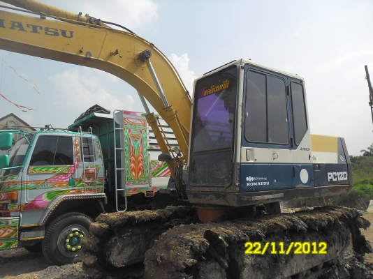 ขายแม็กโครKOMTASU-PC-120-5ไฟฟ้าครบพร้อมใช้