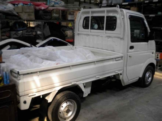 ขายด่วนครับกระบะกะป๊อ SUZUKI DA63Tกระบะบรรทุกเล็กทำสีขาวมุกทั้งคัน เสียสรรพสามิตเรียบร้อยครับ ขายด่วนครับกระบะกะป๊อ SUZUKI DA63Tกระบะบรรทุกเล็กทำสีขาวมุกทั้งคัน เสียสรรพสามิตเรียบร้อยครับ