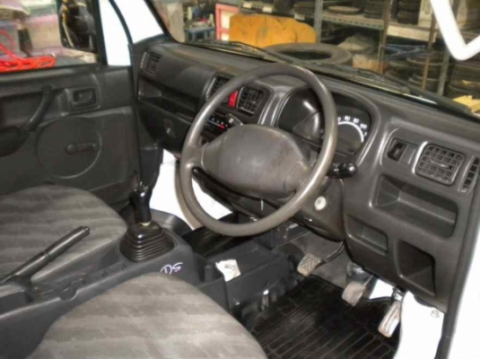 ขายด่วนครับกระบะกะป๊อ SUZUKI DA63Tกระบะบรรทุกเล็กทำสีขาวมุกทั้งคัน เสียสรรพสามิตเรียบร้อยครับ ขายด่วนครับกระบะกะป๊อ SUZUKI DA63Tกระบะบรรทุกเล็กทำสีขาวมุกทั้งคัน เสียสรรพสามิตเรียบร้อยครับ