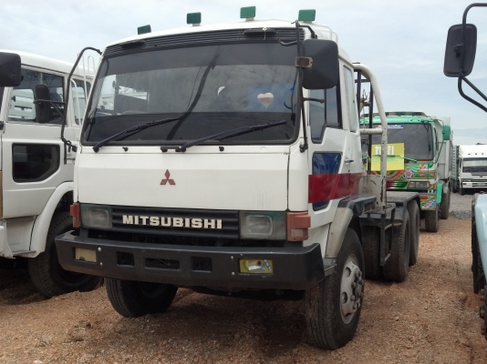 ต้องการขาย หัวลาก 10 ล้อ FUSO ยูโร1 เครื่อง 6D16 เทอร์โบ อินเตอร์คูลเลอร์ ติดแก๊ส