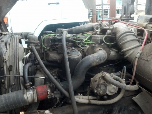 ต้องการขาย หัวลาก 10 ล้อ FUSO ยูโร1 เครื่อง 6D16 เทอร์โบ อินเตอร์คูลเลอร์ ติดแก๊ส