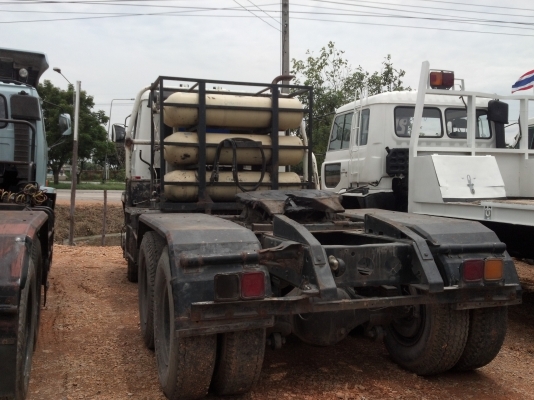 ต้องการขาย หัวลาก 10 ล้อ FUSO ยูโร1 เครื่อง 6D16 เทอร์โบ อินเตอร์คูลเลอร์ ติดแก๊ส