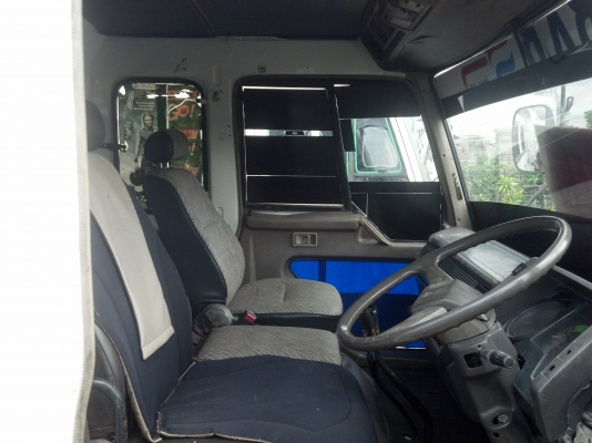 ต้องการขาย หัวลาก 10 ล้อ FUSO ยูโร1 เครื่อง 6D16 เทอร์โบ อินเตอร์คูลเลอร์ ติดแก๊ส