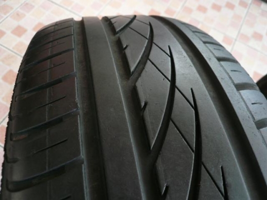 ขายยาง CONTINENTAL 205-55-16 ปี10 (1คู่) ขายยาง CONTINENTAL 205-55-16 ปี10 (1คู่)