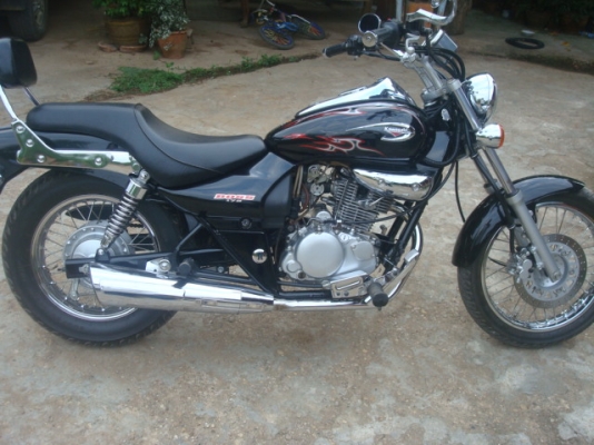 ขายคาวาบอส175 ราคางดต่อ 46000 บาท