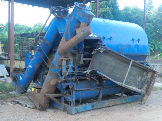 เครื่องสีข้าว+นวดข้าว พร้อมใช้งาน