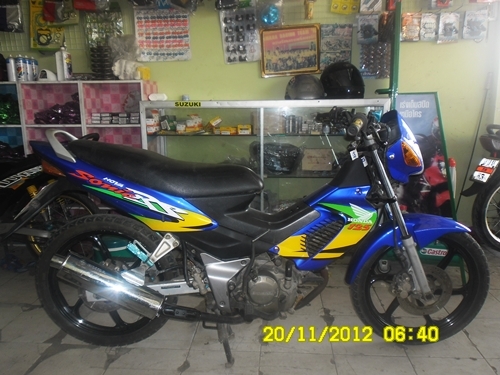 sonic.125 รถเดิ๊มๆเครื่องดีสีสวยมาก