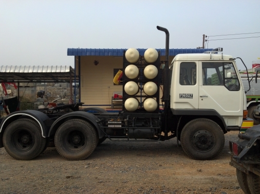 ต้องการขาย หัวลาก 10 ล้อ FUSO ยูโร1 เครื่อง 6D16 เทอร์โบ อินเตอร์คูลเลอร์ ติดแก๊ส 8 ถัง