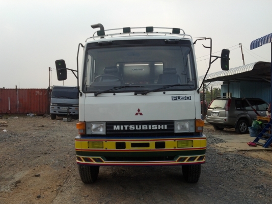 ต้องการขาย หัวลาก 10 ล้อ FUSO ยูโร1 เครื่อง 6D16 เทอร์โบ อินเตอร์คูลเลอร์ ติดแก๊ส 8 ถัง