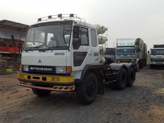 ต้องการขาย หัวลาก 10 ล้อ FUSO ยูโร1 เครื่อง 6D16 เทอร์โบ อินเตอร์คูลเลอร์ ติดแก๊ส 8 ถัง