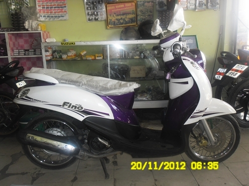 fino. เครื่งดีสีสวยรถเดิมๆ