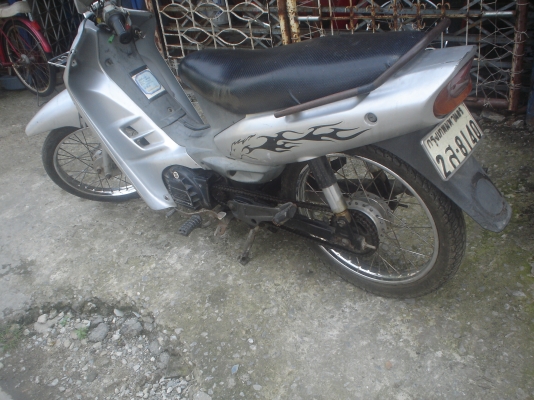 SUZUKI  คริสตัล RC110 CCกทม.แจ่ม ขอราคา 4,800บาทครับ