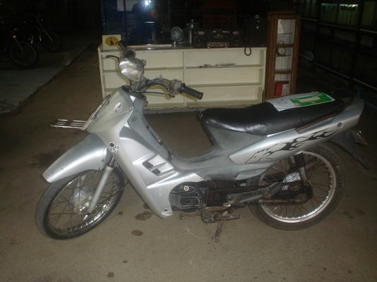 SUZUKI  คริสตัล RC110 CCกทม.แจ่ม ขอราคา 4,800บาทครับ