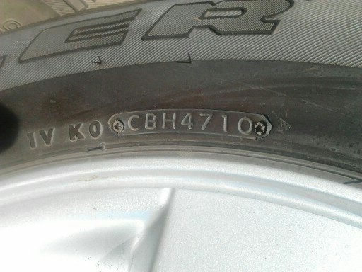 ขายแม็ก15 TOYOTA 255/70/15 พร้อมยางปี4710 BRIDGSTONE  DU H/T840   1   ชุด