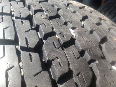 ขายแม็ก15 TOYOTA 255/70/15 พร้อมยางปี4710 BRIDGSTONE  DU H/T840   1   ชุด