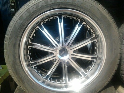 ขายแม็ก20 พร้อมยาง265/50/20 ปี4909 MARADER   1  ชุด