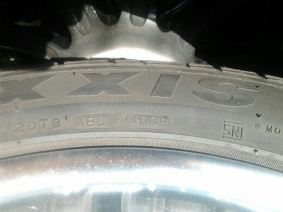 ขายแม็ก20 พร้อมยาง265/50/20 ปี4909 MARADER   1  ชุด