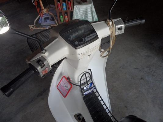 ดรีมคุรุสภาขาวๆเดิมๆ สีเดิมโรงงาน ทะเบียน+พร้อมโอน ภาษีหมด56 ดรีมคุรุสภาขาวๆเดิมๆ สีเดิมโรงงาน ทะเบียน+พร้อมโอน ภาษีหมด56