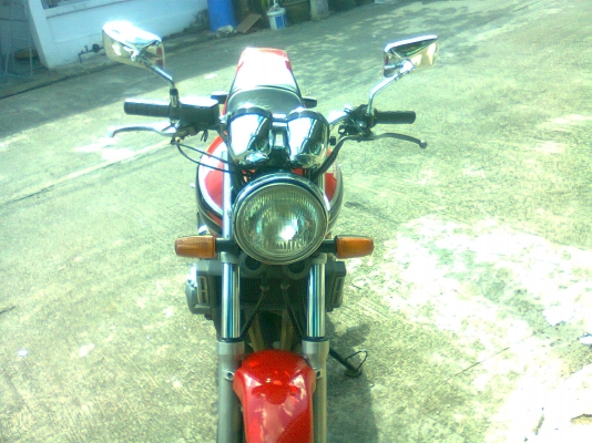 ต้องการขายcb400ปี94ทะเบี้ยนแท้โอนขนส่งได้เลยครับ