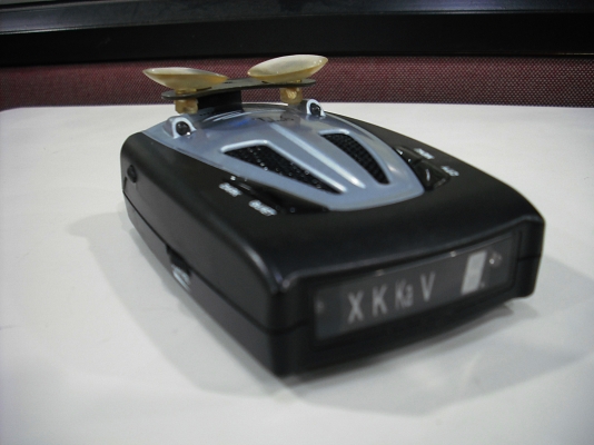 เครื่องเตือนการตรวจจับความเร็ว WHISTLER XTR-260