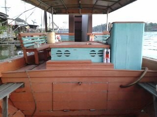 ""ต้องการขายเรือท่องเที่ยวส่วนตัว