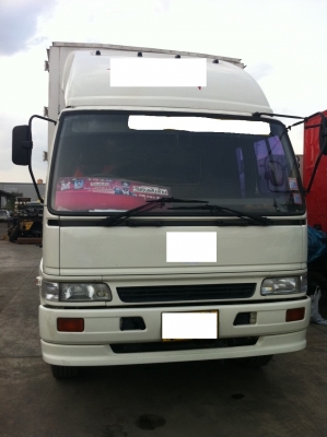 ขาย Hino FF1J 210hp หกล้อตู้ 10 บาน ยาว 7.2 เมตร