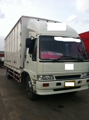 ขาย Hino FF1J 210hp หกล้อตู้ 10 บาน ยาว 7.2 เมตร