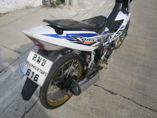 ขายด่วน sonic new ปี51 ชัก3 สตาทมือ แว้นๆ