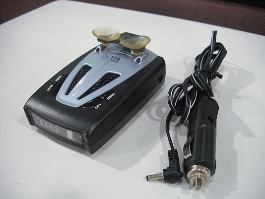 เครื่องเตือนการตรวจจับความเร็ว WHISTLER XTR-260 เครื่องเตือนการตรวจจับความเร็ว WHISTLER XTR-260