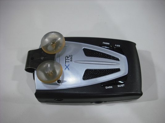 เครื่องเตือนการตรวจจับความเร็ว WHISTLER XTR-260 เครื่องเตือนการตรวจจับความเร็ว WHISTLER XTR-260