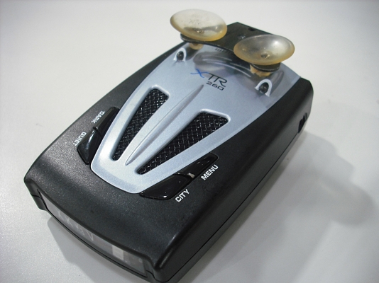 เครื่องเตือนการตรวจจับความเร็ว WHISTLER XTR-260 เครื่องเตือนการตรวจจับความเร็ว WHISTLER XTR-260