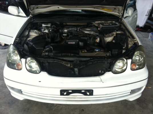 ขายหัวตัด พร้อมเครื่องยนต์ TOYOTA ARISTO (จัดส่งฟรีทั่วประเทศ)2JZ-FE VVTI  พาร์ทแท้นำเข้าจากญี่ปุ่น!!!!