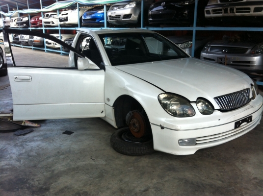 ขายหัวตัด พร้อมเครื่องยนต์ TOYOTA ARISTO (จัดส่งฟรีทั่วประเทศ)2JZ-FE VVTI  พาร์ทแท้นำเข้าจากญี่ปุ่น!!!!