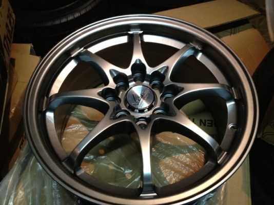 ขายล้อแม็กใหม่ 100\% CE 28 ขอบ15 4 รู100/114 ราคา 8800 บาท