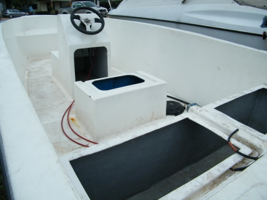 ขายเรือ 16 ฟุต  เรียบนอก-ใน พร้อมอุปรณ์ ราคาถูกๆๆๆ (ด่วนๆๆๆ)