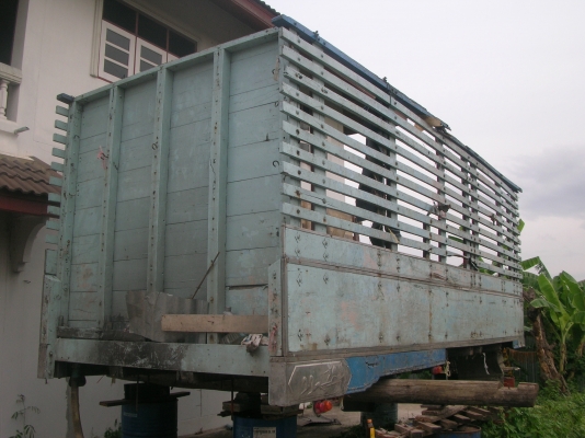 ราคาเท่าไรว่าไปคับ***ขายด่วนๆๆ ถูกๆๆ กระบะไม้คอกสูงพื้นสแตนเลสตามสภาพ***