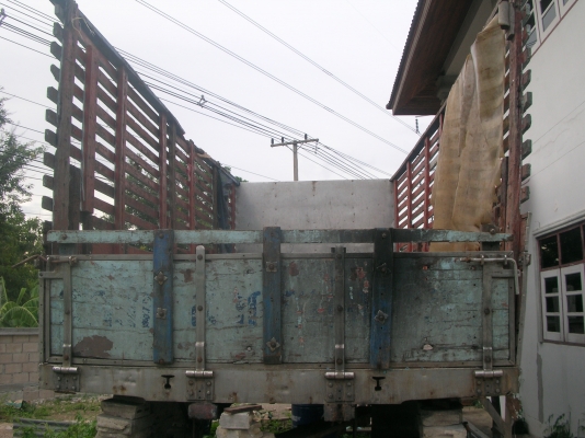 ราคาเท่าไรว่าไปคับ***ขายด่วนๆๆ ถูกๆๆ กระบะไม้คอกสูงพื้นสแตนเลสตามสภาพ***