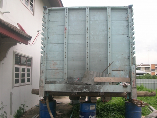 ราคาเท่าไรว่าไปคับ***ขายด่วนๆๆ ถูกๆๆ กระบะไม้คอกสูงพื้นสแตนเลสตามสภาพ***