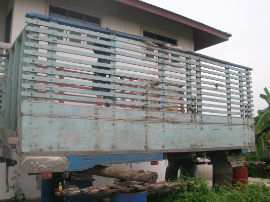 ราคาเท่าไรว่าไปคับ***ขายด่วนๆๆ ถูกๆๆ กระบะไม้คอกสูงพื้นสแตนเลสตามสภาพ***