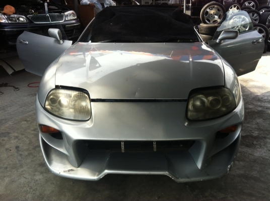 ขายหัวตัด TOYOTA SUPRA 2JZ-FE  เกียร์ธรรมดา  พาร์ทแท้นำเข้าจากญี่ปุ่น!!!!