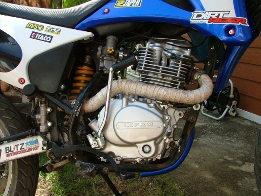 ขายเครื่องไลฟาน(LIFAN)200 ก้านกระทุ้ง