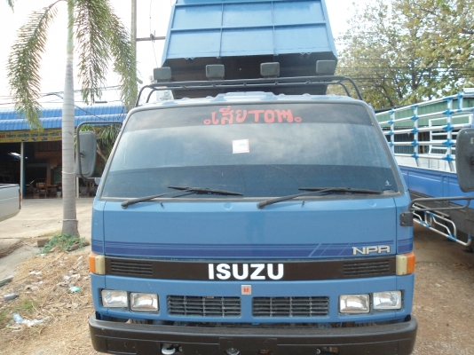 ISUZU NPR 6 ล้อ ดั้ม 115 แรงม้า รถห้าง ปี 50 ยาว 4.20 เมตร ภายในสวย ยางดี 6 เส้น ติดต่ิิอ 091-0288004/086-2046004 ISUZU NPR 6 ล้อ ดั้ม 115 แรงม้า รถห้าง ปี 50 ยาว 4.20 เมตร ภายในสวย ยางดี 6 เส้น ติดต่ิิอ 091-0288004/086-2046004