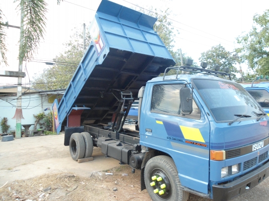 ISUZU NPR 6 ล้อ ดั้ม 115 แรงม้า รถห้าง ปี 50 ยาว 4.20 เมตร ภายในสวย ยางดี 6 เส้น ติดต่ิิอ 091-0288004/086-2046004