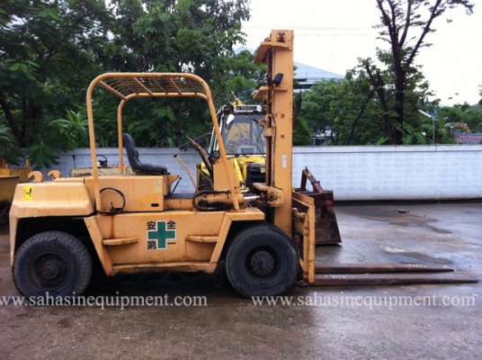 รถโฟล์คลิฟ FD50-2 บจก.สหสินอีควิปเม้นท์ โทร.081-5851880, 02-5168100-1 www.sahasinequipment.com