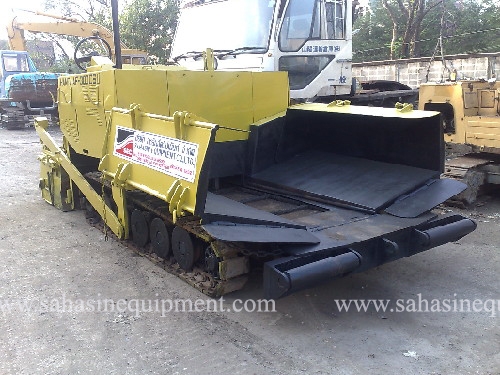 รถปูยาง  AF300WHS บจก.สหสินอีควิปเม้นท์ โทร.081-5851880, 02-5168100-1 www.sahasinequipment.com