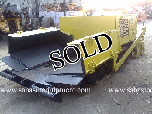 รถปูยาง  AF300WHS บจก.สหสินอีควิปเม้นท์ โทร.081-5851880, 02-5168100-1 www.sahasinequipment.com