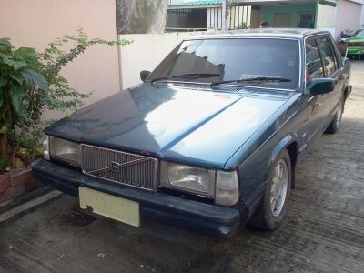 ขาย วอลโว่ 740 เครื่องเดิม เอกสารพร้อมโอน  สภาพพร้อมใช้  ขายถุกมาก